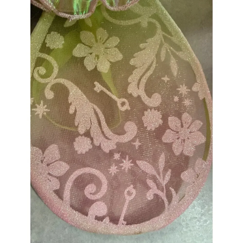 Disney Tinkerbell Costume Dress Light Up Wings and Slippers Play 5/6